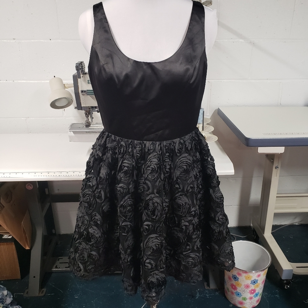Adrianna Papell Boutique Size 10 Rose Dress